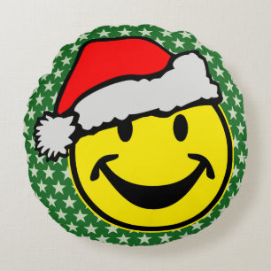 Jultomten din backgr. & idéer rund kudde
