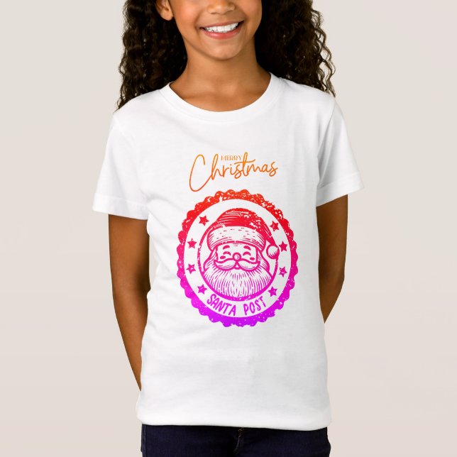 Jultomten-disposition,God jul T-Shirt (Framsida)