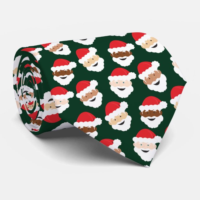Jultomten Diverse Grönt Red Novelty jul Slips (Rullad)