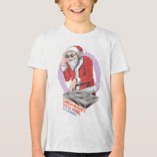 jultomten DJ HELGDAGAR T Shirt