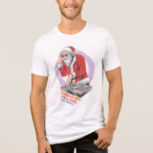 jultomten DJ   HELGDAGAR T Shirt