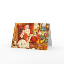 Jultomten eller pappa jul för barn beställnings-