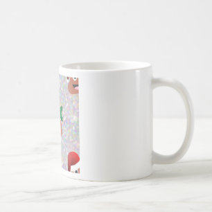 jultomten emoji kaffemugg