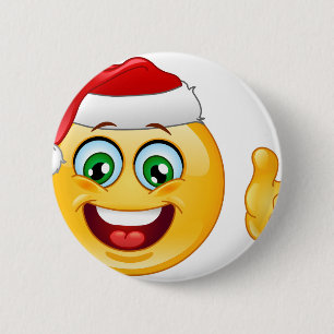 jultomten emoji knapp