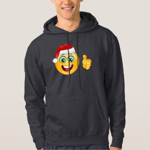 jultomten emoji manar hoodie hoodie-hoode sweatshi