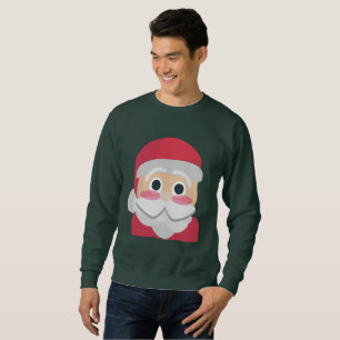 jultomten emoji manar sweatshirt