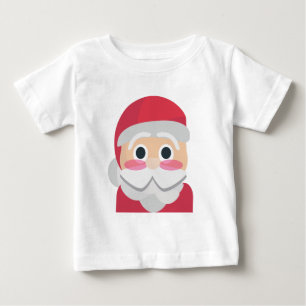 jultomten emoji tee