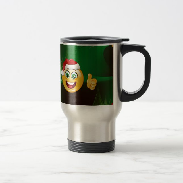 jultomten emojis resemugg (Höger)