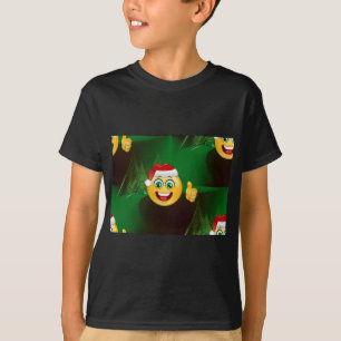 jultomten emojis t shirt