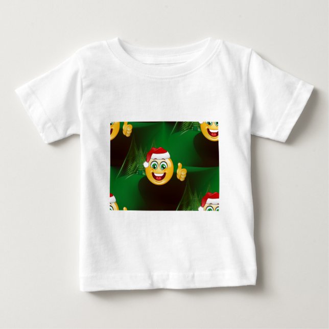 jultomten emojis t-shirt (Framsida)