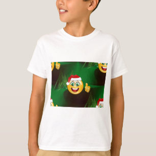 jultomten emojis t-shirt
