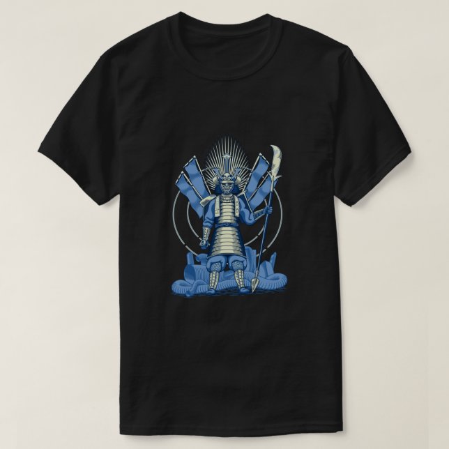 Jultomten erövrar martianerna Classic T Shirt (Design framsida)