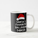 Jultomten Favorite Ballroom Dancer Pajama Kaffemugg<br><div class="desc">Jultomten Favorite Ballroom Dancer Pajama Dancing</div>