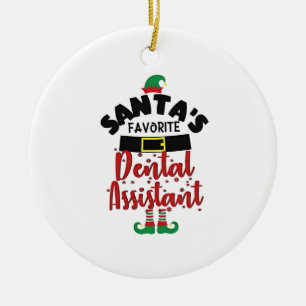 Jultomten Favorite Dental Assistance jultomten Julgransprydnad Keramik