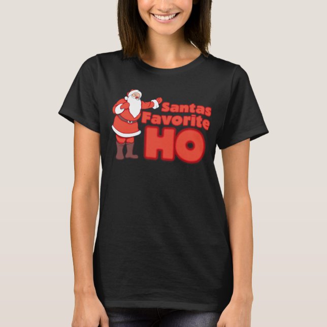Jultomten Favorite HO T-shirt (Framsida)