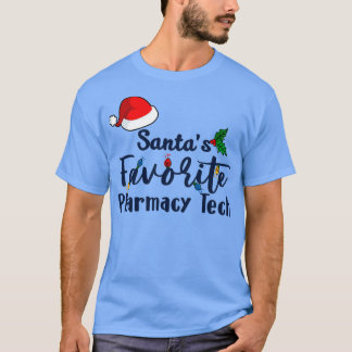 Jultomten Favorite Pharmacy Tech Jul i Fa T Shirt