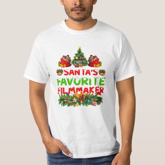 Jultomten Favorite T Shirt (Framsida)
