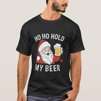 Jultomten Festive Beer Cheers T Shirt