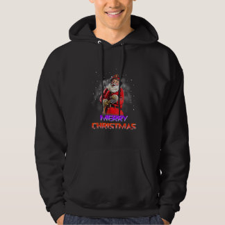 Jultomten Fireman Firefighter-juldräkt Hoodie