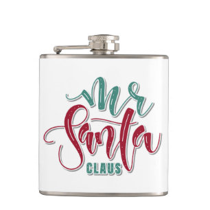 Jultomten Flask Fickplunta