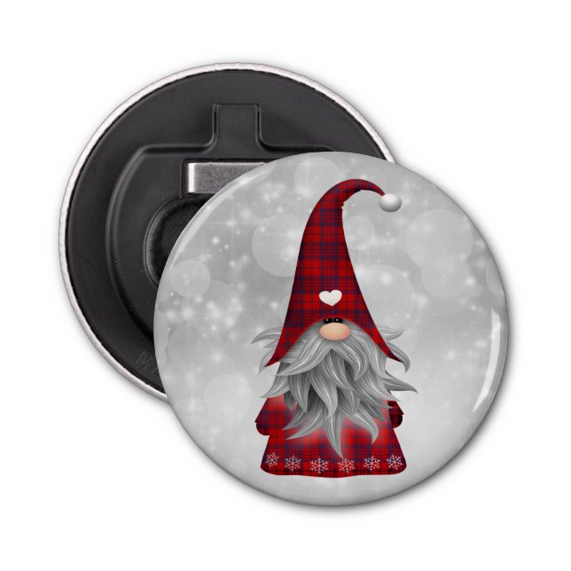 jultomten flasköppnare (Framsidan)