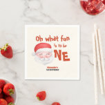 Jultomten - födelsedag pappersservett<br><div class="desc">Förbättra din lilla födelsedag med vår jultomte - första födelsedag Napkins. De här fina blöjorna är designade för att ge bord julens fantasi och glädjen att föda första gången. Den tomtematerade utformningen och det heliga färg kommer att skapa en festlig atmosfär som gästerna kommer att minnas. Gör detta firande verkligt...</div>