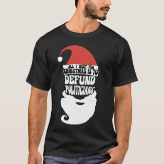 Jultomten för att försvara Politikar T Shirt