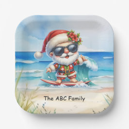 Jultomten för jul i juli i Party