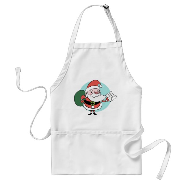 Jultomten Förkläde (Framsidan)