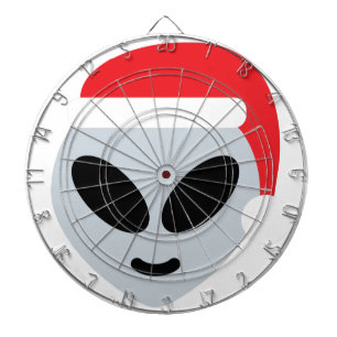 jultomten främmande emoji darttavla