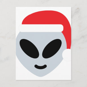 jultomten främmande emoji helg vykort