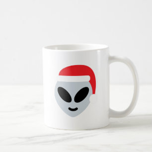 jultomten främmande emoji kaffemugg