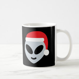 jultomten främmande emoji kaffemugg