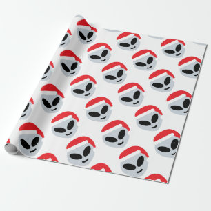 jultomten främmande emoji presentpapper