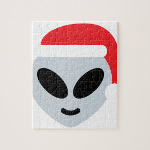 jultomten främmande emoji pussel
