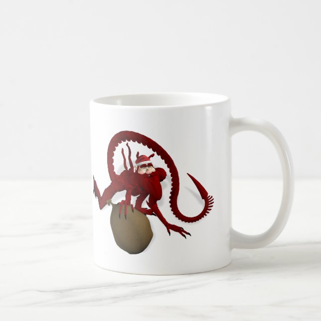 Jultomten från Rymden Kaffemugg (Höger)