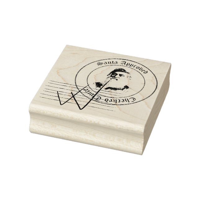 Jultomten Frimärke om godkännande två gånger Stämpel (Stämpel)