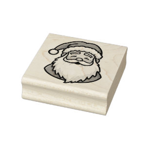 jultomten Frimärke Stämpel