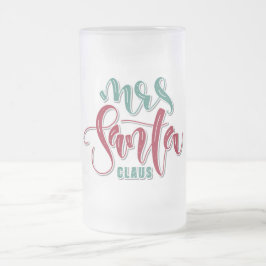 Jultomten Frostat Ölglas