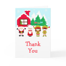 Jultomten, frun och Elves-Tacken