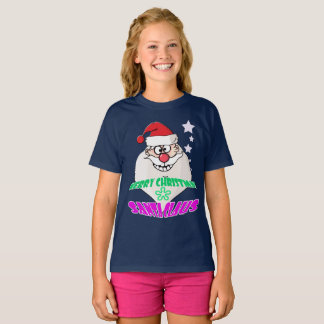 Jultomten Funny Girl T-Shirt