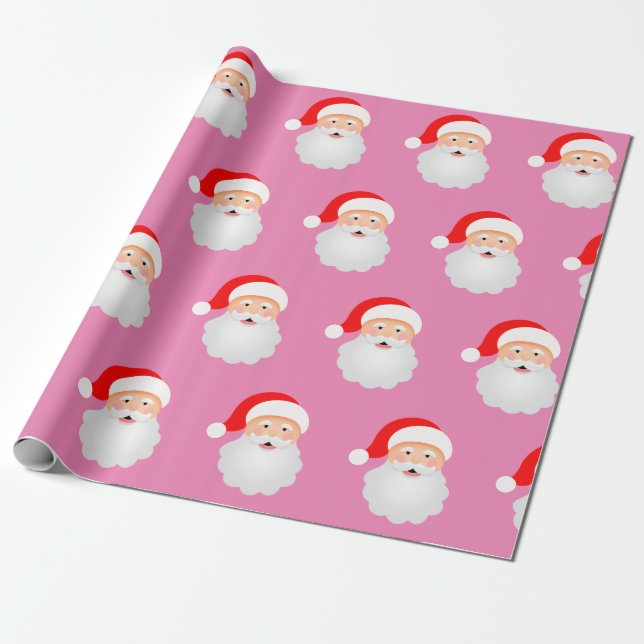 Jultomten Funny God jul Presentpapper (Utrullad)