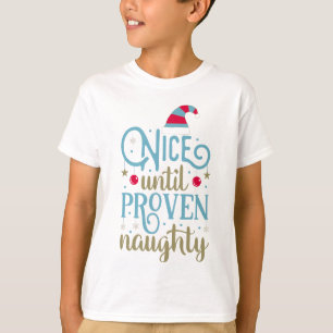 Jultomten Funny Sayed Humor Typography T Shirt
