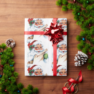 jultomten Gammal, fastiserad jul Presentpapper
