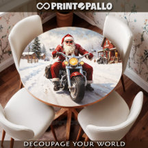 Jultomten går på semester efter julrusningen