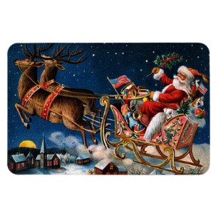 Jultomten går till Town Magnet
