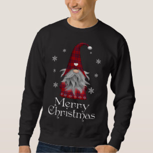 Jultomten Garden Gnome God jul Play Lång Ärmad Tröja