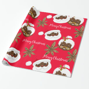 Jultomten Gift Wrap Presentpapper