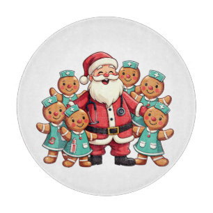 Jultomten Gingerbröd Kvadrat
