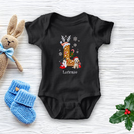 Jultomten Gingerbröd Namn Brev L Boy T Shirt